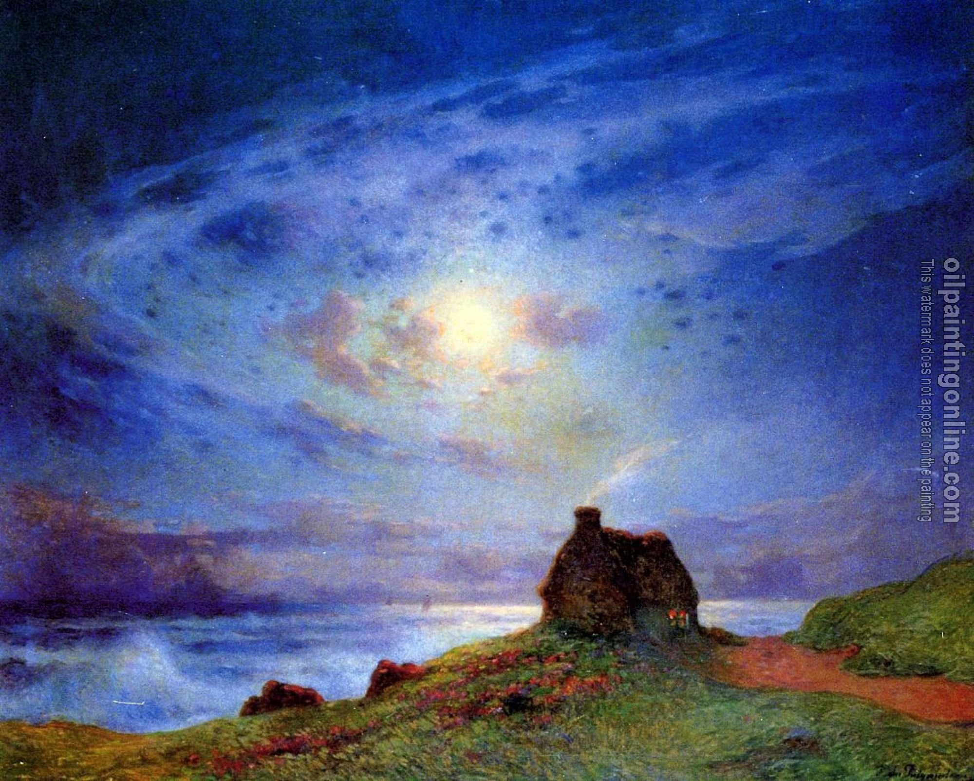 Ferdinand Loyen Du Puigaudeau - The Customs Cabin